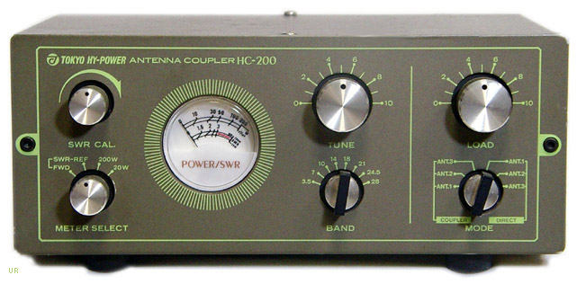 Tokyo Hy-Power HC200 Tuner, Tokyo HyPower HC-200 Tuner