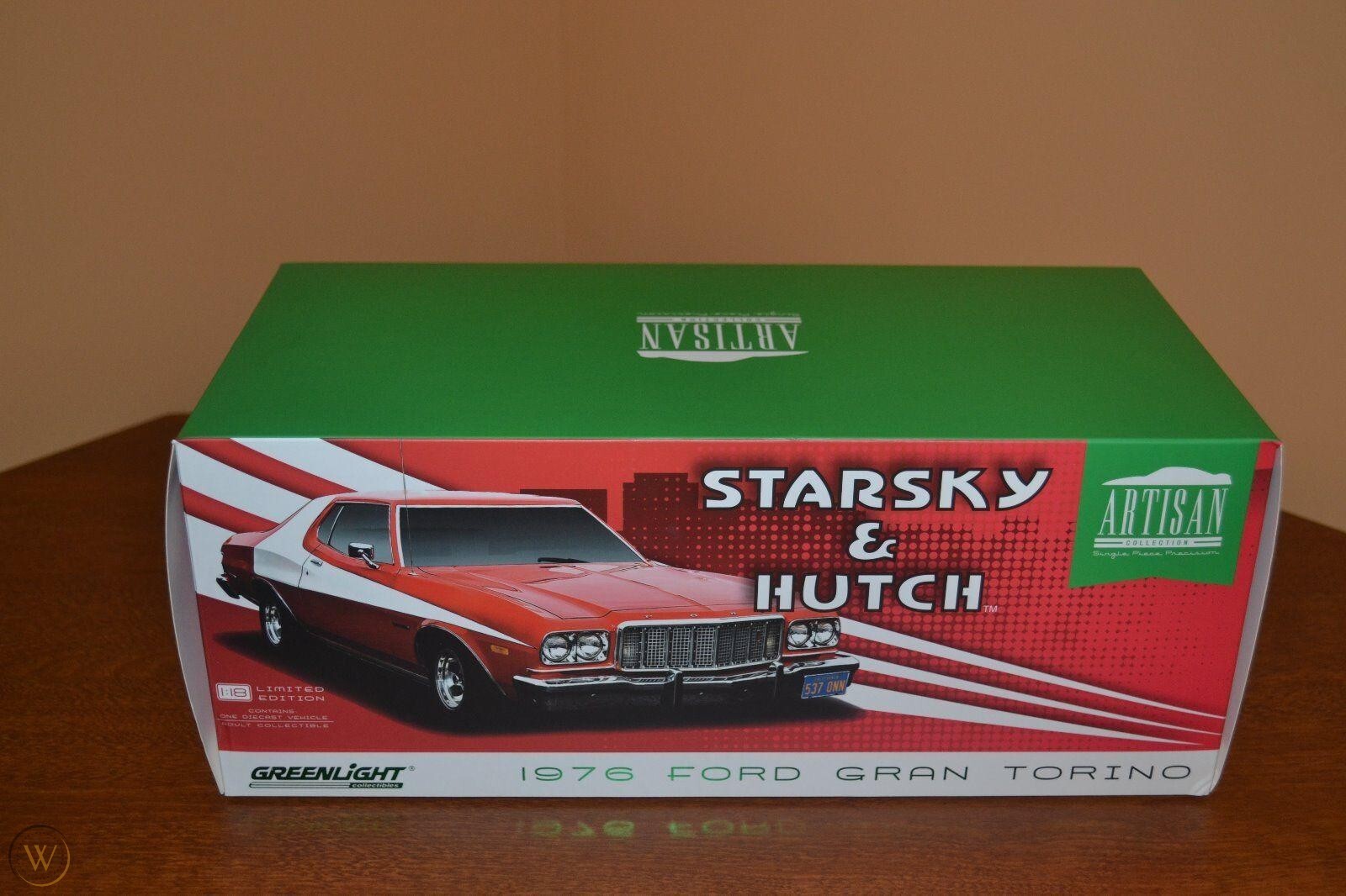 1:18 Scale 1976 Ford Gran Torino Starsky and Hutch Diecast