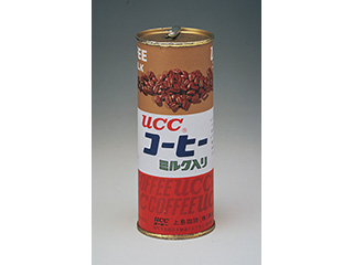コーヒー缶 レトロ 40年前 1990年代 缶コーヒー黄金期ですな 右側の