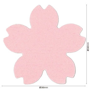 UCHIDASウチダスメガジャンボクラフトパンチサクラ