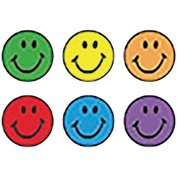 UCHIDASウチダスミニUSステッカー スマイルカラフル T