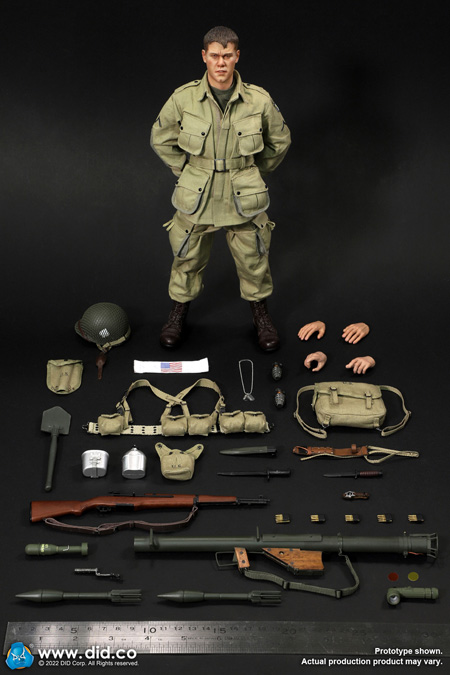 ドラゴンモデルズ 1/6WW2アメリカ軍空挺兵 SOLDAT ドラゴンモデルズ 1