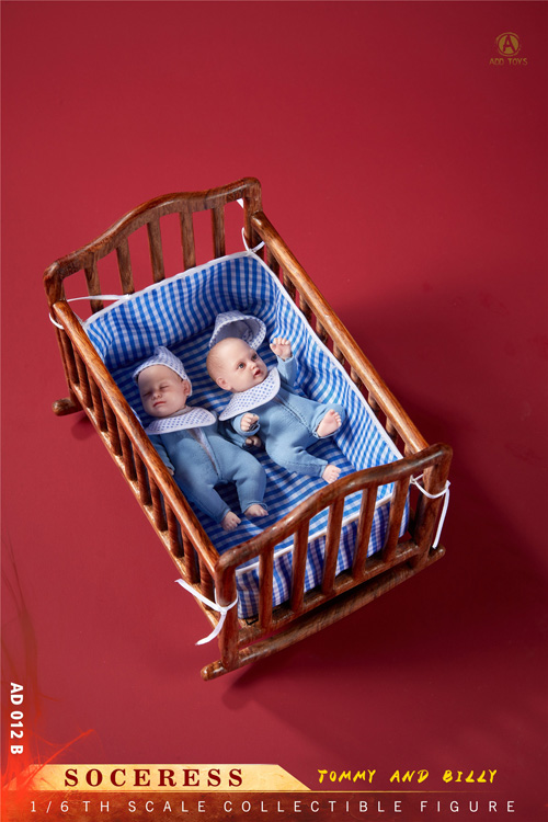 ADD TOYS】AD012B 1/6 SOCERESS TOMMY AND BILLY 女魔法使い 赤ん坊