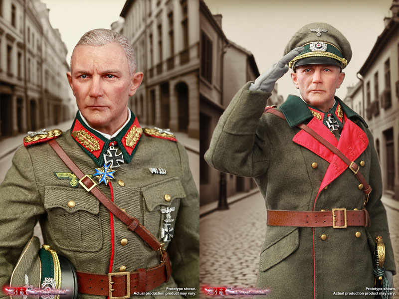 3R】GM656 WW2 German Generalfeldmarschall - Fedor von Bock WW2
