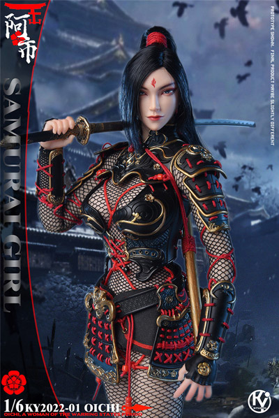 KYStudio】KY2022-01 1/6 Samurai Girl Oichi サムライガール お市 1/6 1/6