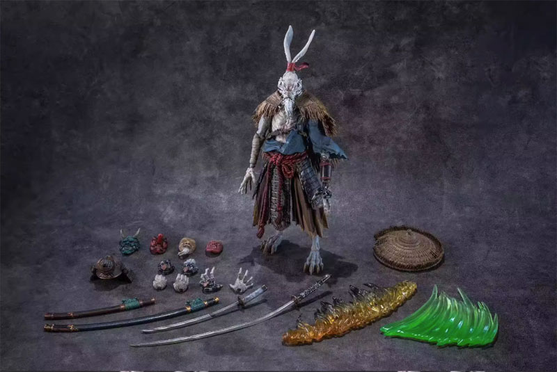Furay Planet】MU-FP004 1/12 Rabbit Jianhao Nameless 兎 ウサギ 剣豪