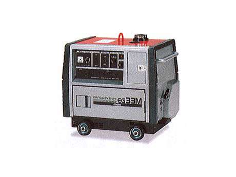 新ダイワ(やまびこ) ガソリンエンジン発電機 EG33M ウエダ金物【公式