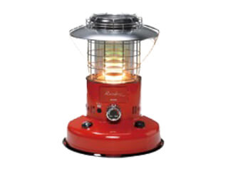 トヨトミ RL-250 対流形ストーブ レッド【数量限定】 ウエダ金物【公式