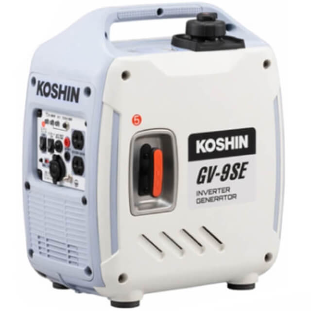 工進 GV-9SE インバーター発電機 ウエダ金物【公式サイト】