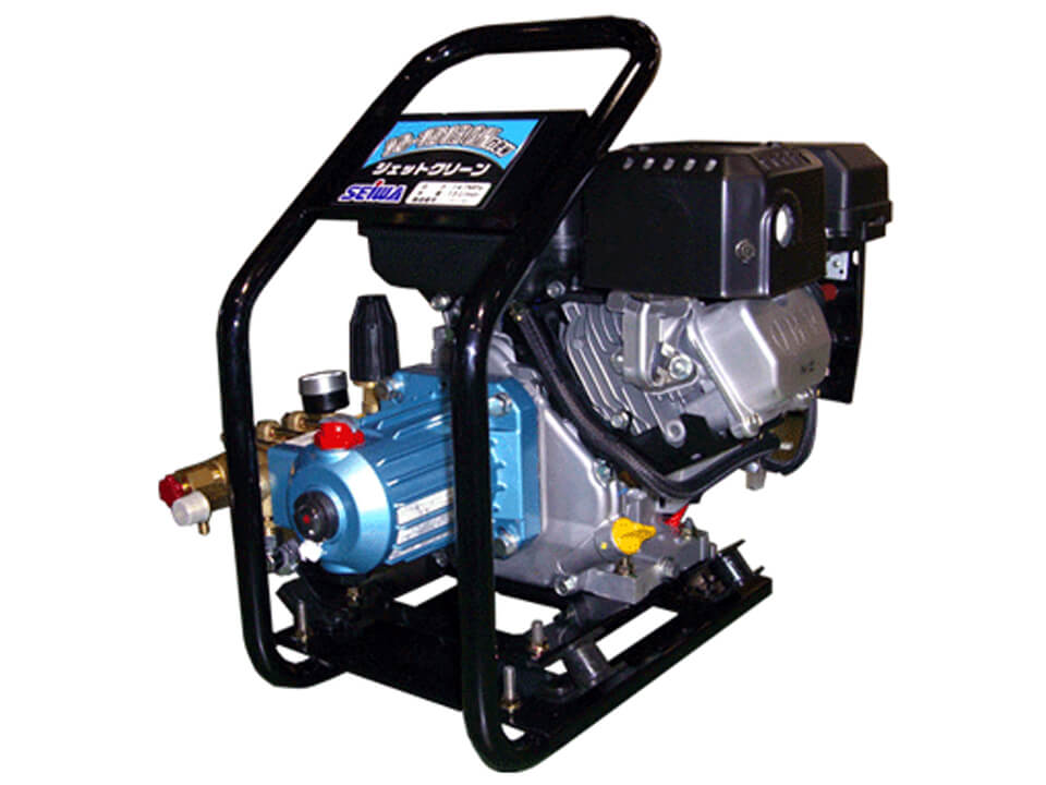 精和産業 JC-1513GHnew 開放型高圧洗浄機(標準セット) ウエダ金物