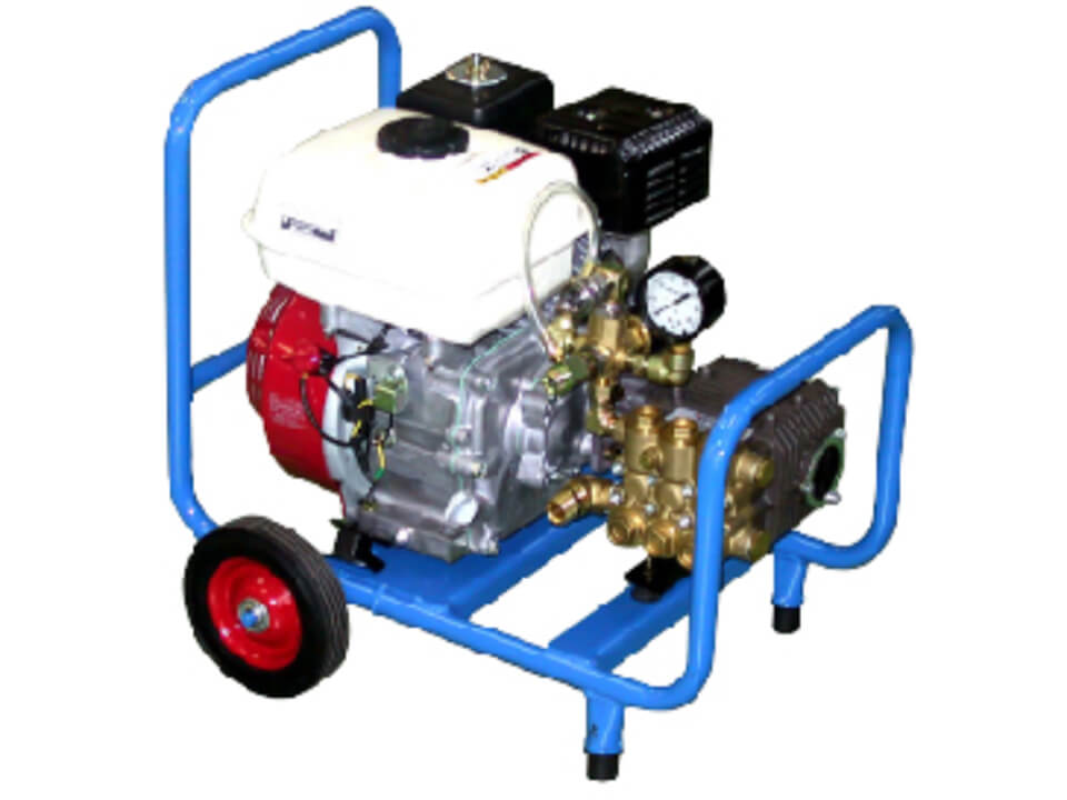 ツルミポンプ HPJ-680ES エンジン高圧洗浄機 ウエダ金物【公式サイト】