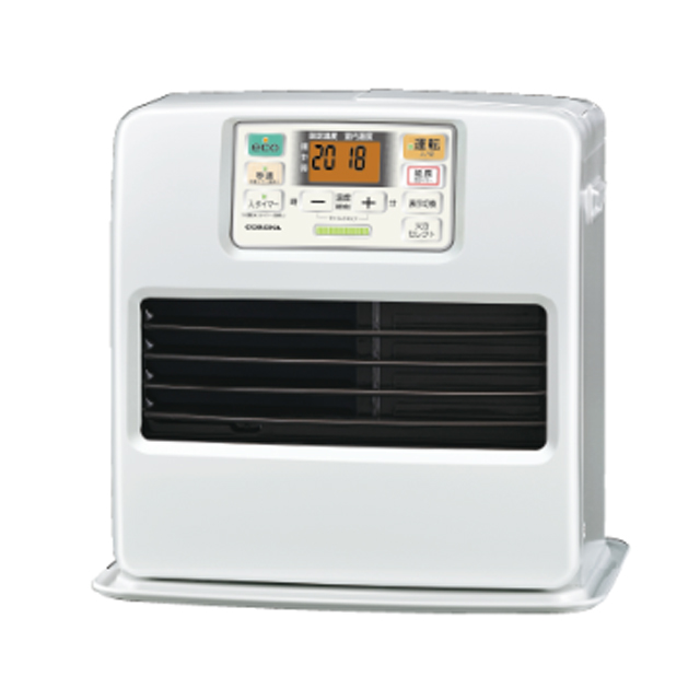 ダイニチのブルーヒーター FW-5623L、ムーンホワイト(W)