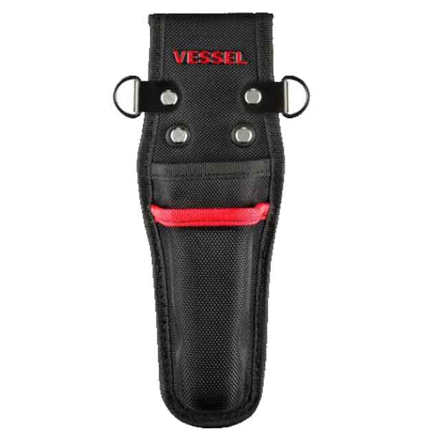 ニックス KGBL-301DDX 最高級青色グローブ革3段腰袋(チェーンタイプ