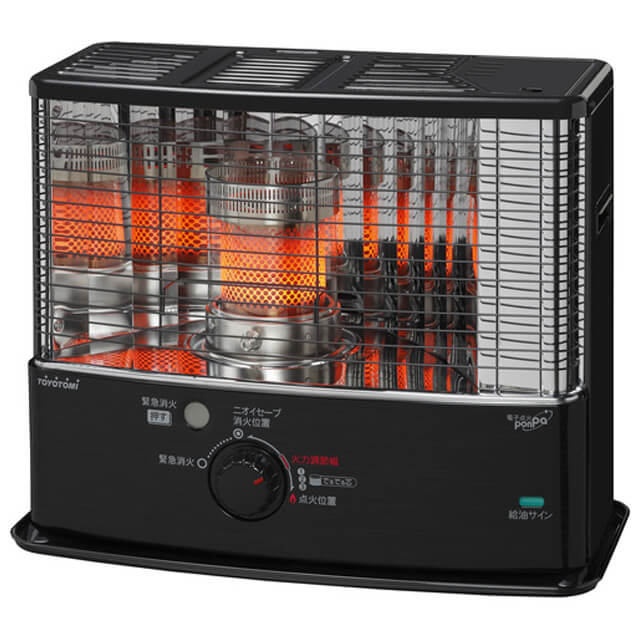 コロナ SL-6623(W) ポータブル石油ストーブ SLシリーズ ウエダ金物