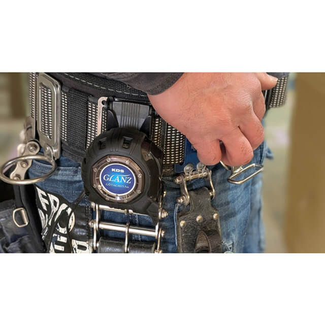 ムラテックKDS MH-01GZ メタルホルダーGZ胴ベルト用 ウエダ金物【公式