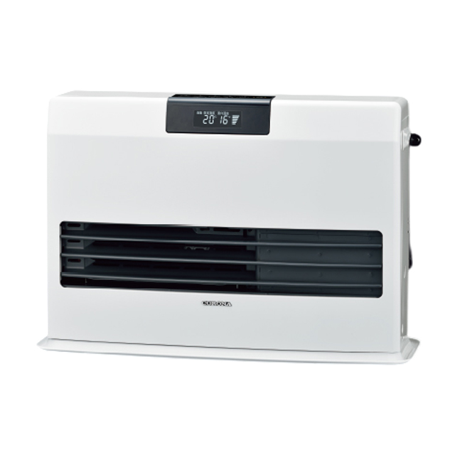 トヨトミ RS-G240 石油ストーブ(W)ホワイト ウエダ金物【公式サイト】