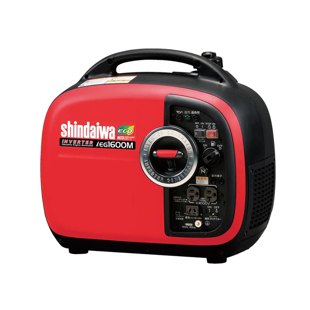 デンヨー GE-1600SS-IV 防音型インバーター発電機(ポータブル) 【数量