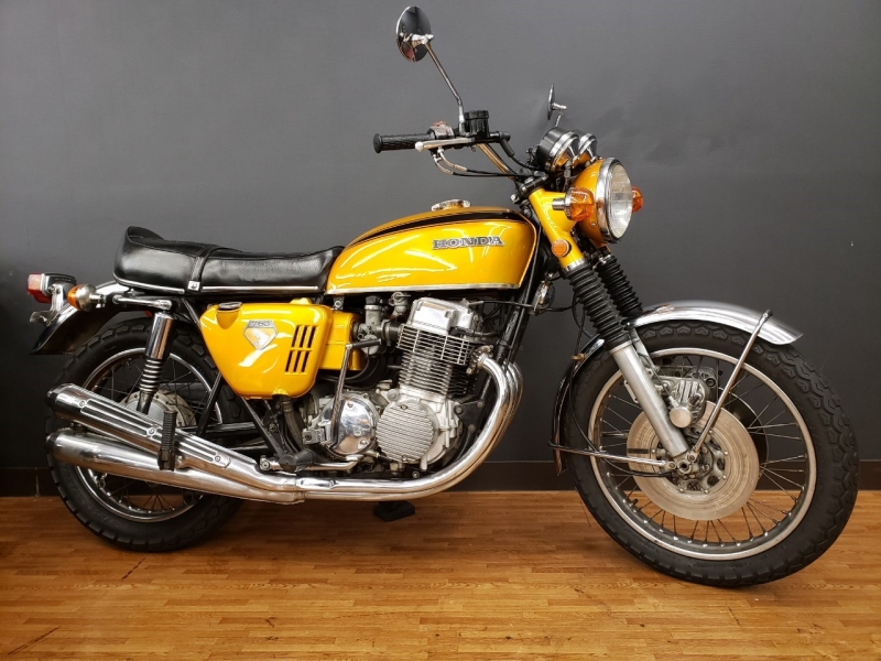 CB750K4国内物 K0仕様 本物HM300着用!Wディスク!｜SOLD OUT｜旧車