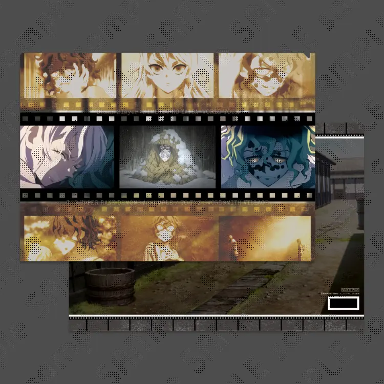 ufotable DINING 黒死牟 ランチョンマット