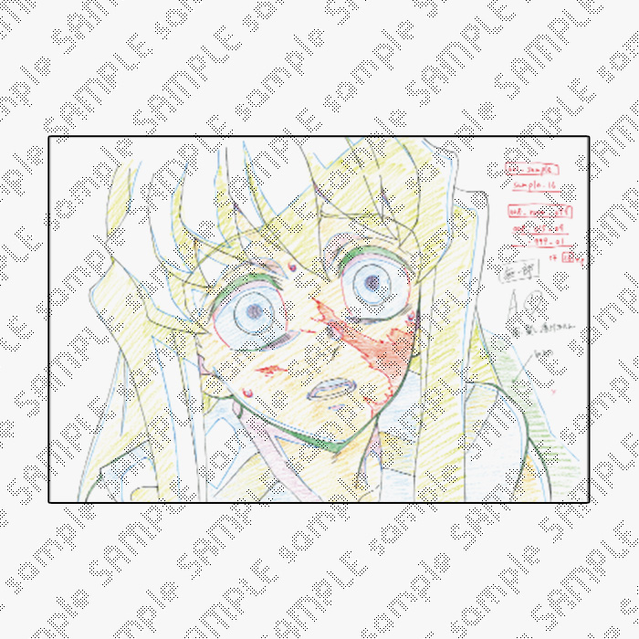 鬼滅の刃 時透無一郎 ポストカード 展示原画ポストカード セット グッズ・