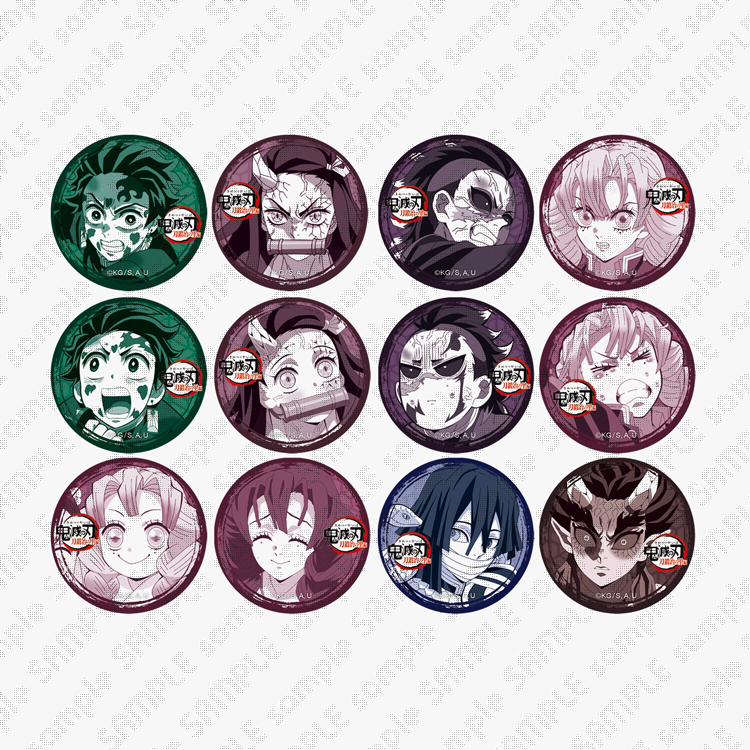 鬼滅の刃 竈門炭治郎 ダイニング 刀鍛冶の里編 缶バッジ 53点