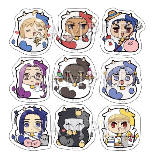 販売中グッズ / ufotable Cafe × 劇場版「Fate/stay night[Heaven's