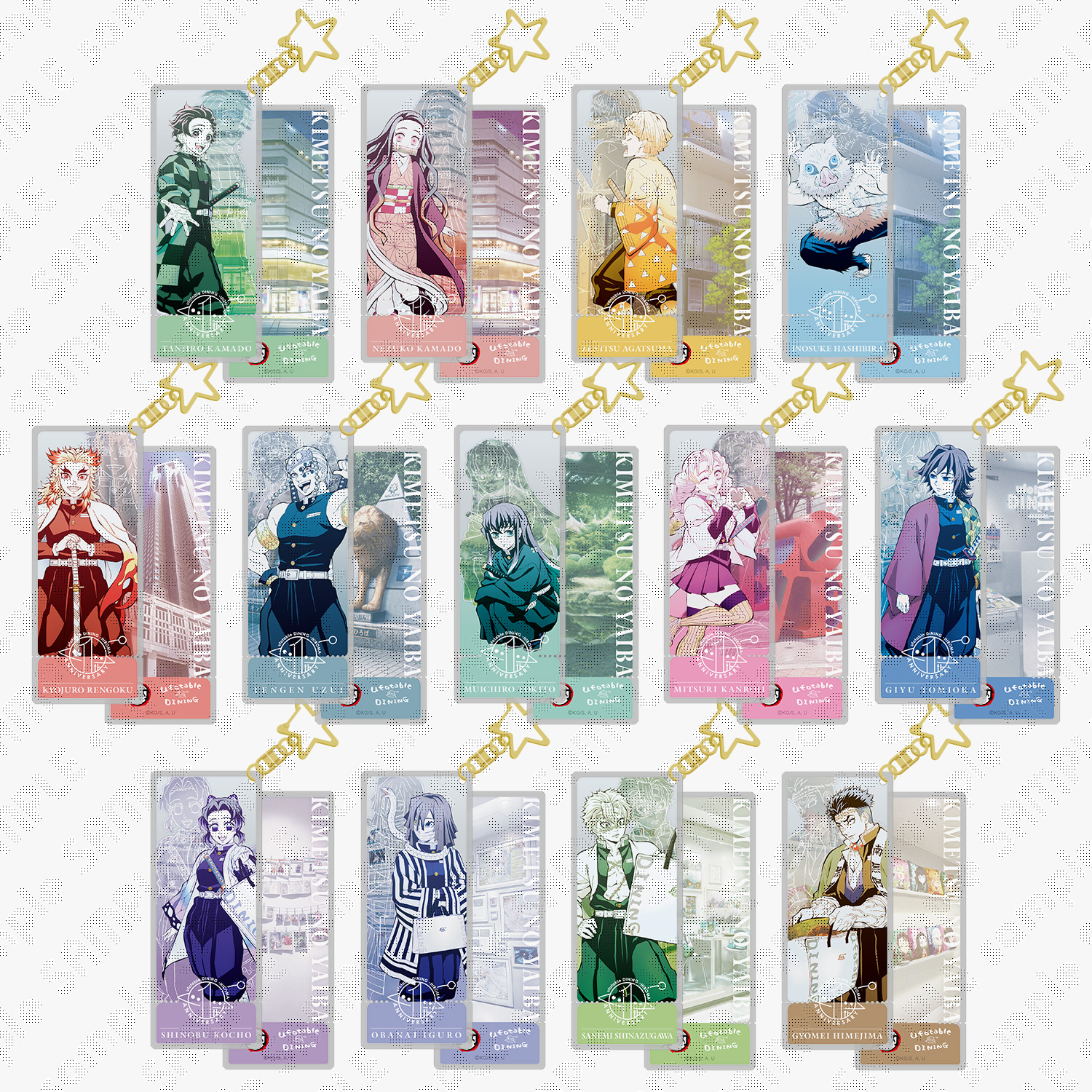 鬼滅の刃 カフェ ダイニング コースター 110枚セット