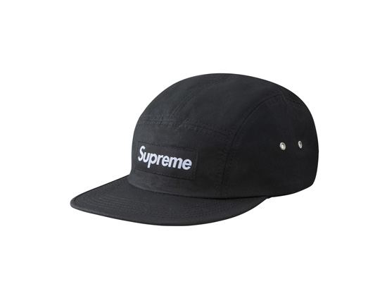 Supreme | Waxed Cotton Camp Cap - UG.SHAFT