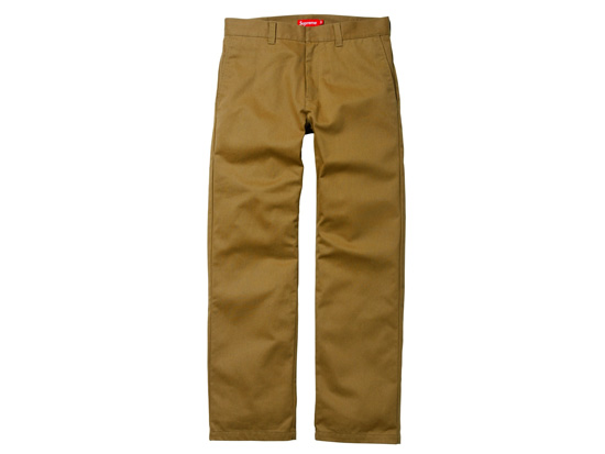 Supreme - Work Pant - UG.SHAFT