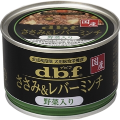 デビフ ささみ&レバーミンチ 150g×24缶 | 通販