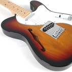 Custom Handmade Vintage Series Thinline Telecaster Review: Its