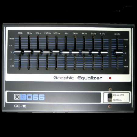 BOSS GE-10 Graphic Equalizer イコライザー ボス