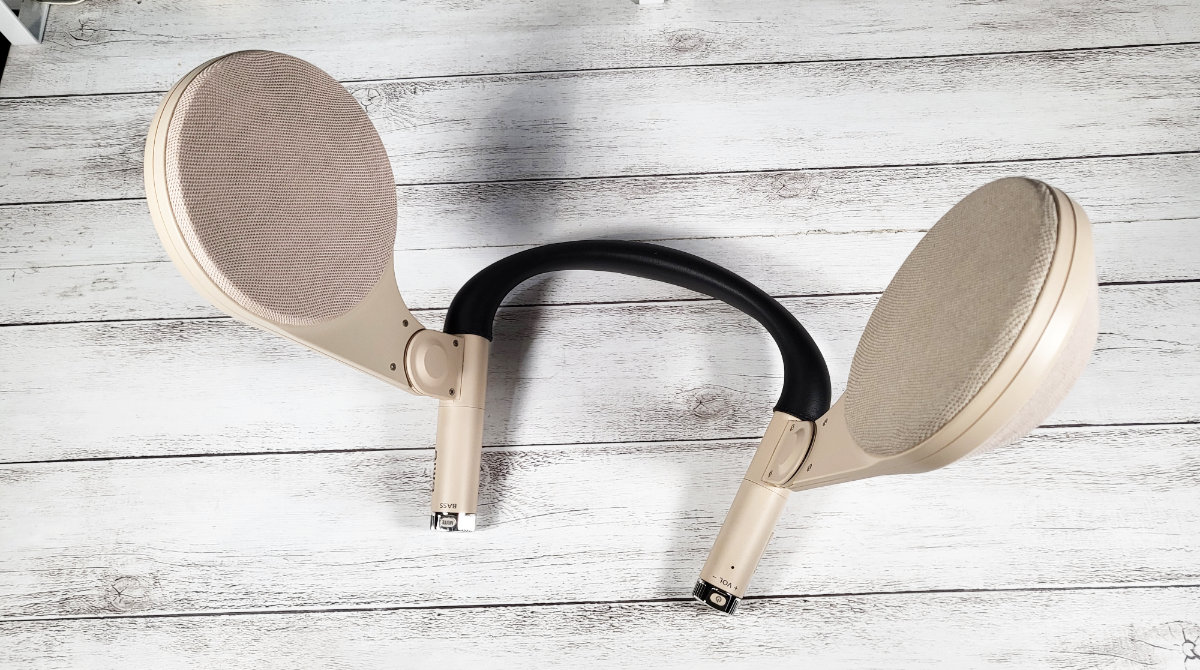 aiwaの個性的なネックスピーカー『ButterflyAudio』が届いたので開封し