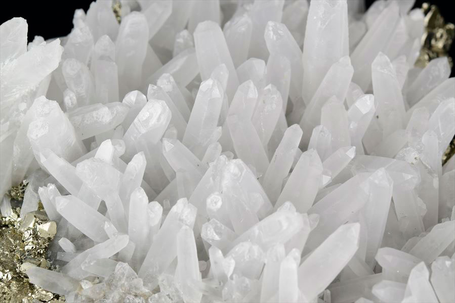 蛍石黄鉄鉱水晶共生鉱物天然石原石