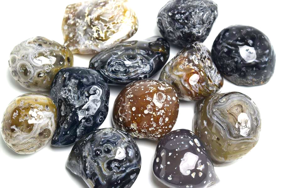 ○種類おまかせ○水入り瑪瑙 メノウ｜たっぷり水入り｜エンハイドロ