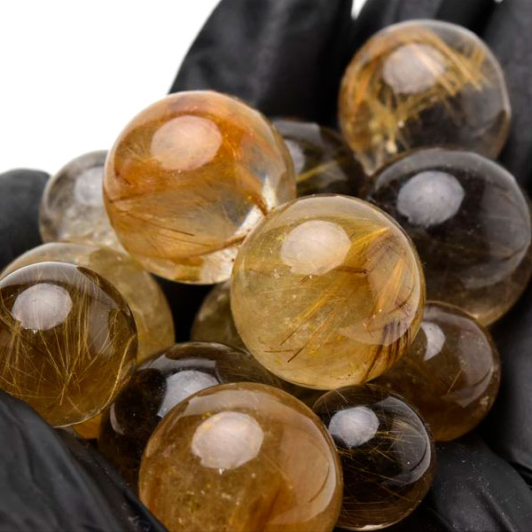 超大玉 65mm ゴールドルチルクォーツ 金針水晶 パワーストーン 超大玉