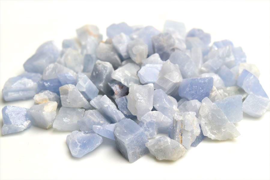 ブルーカルサイト 原石 さざれ【メキシコ産】【約100g】天然石