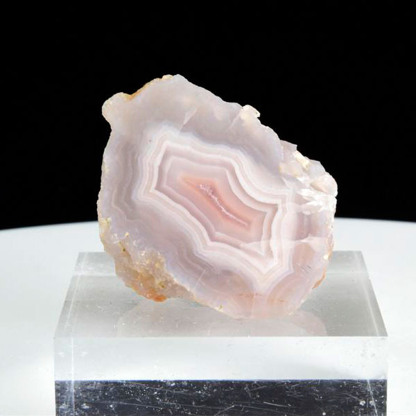 メキシコ産 ラグナアゲート Laguna Agate｜ノジュール｜鉱物標本｜原石