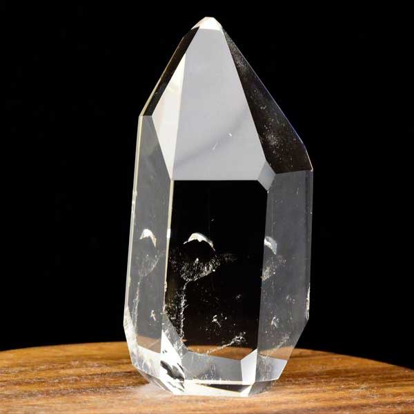 ◇超透明◇水晶 ポイント 六角柱｜ポンペウ産｜天然水晶｜置物