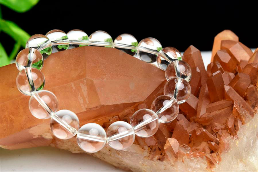 タンジェリンクォーツ（蜜柑水晶）タンジェリン水晶 クラスター