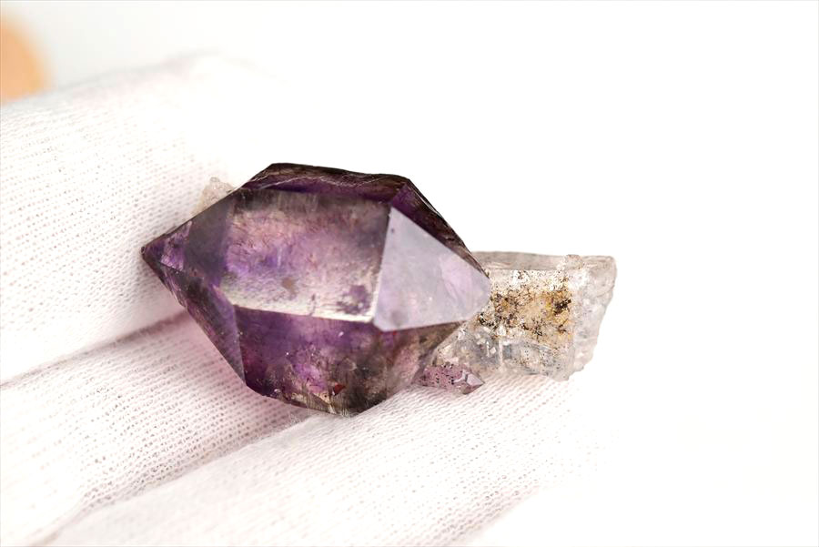 ジンバブエ チブク鉱山産 アメジストエレスチャル｜シャンガン