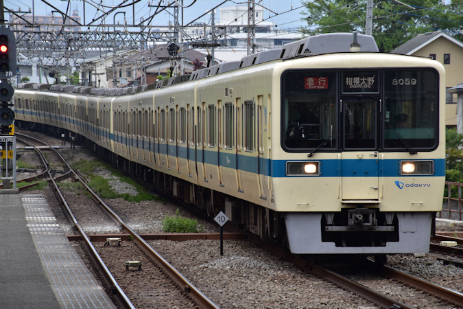 鉄道部品】小田急8000形（ブレーキ解放NFB） 【公式通販】