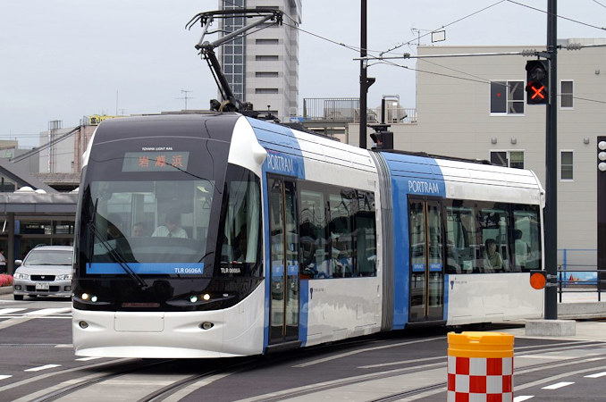 富山ライトレール／富山地方鉄道TLR0600形 - 日本の旅・鉄道見聞録