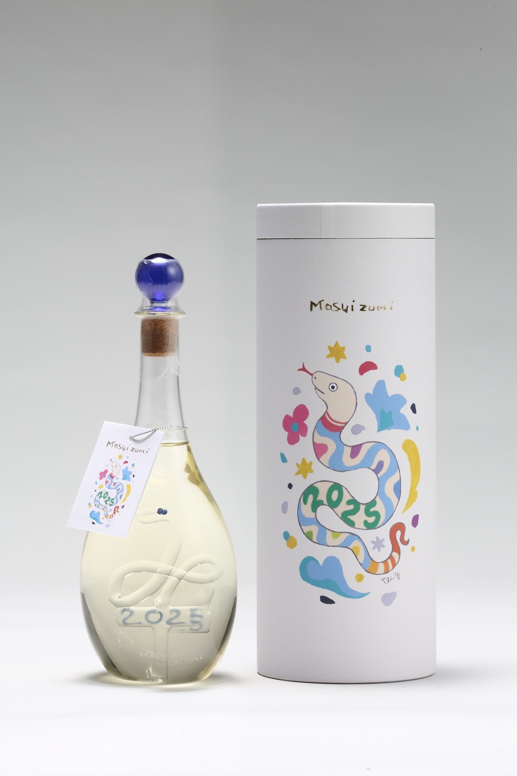 田尻酒店本店購入 満寿泉 限定干支ボトルスペシャル2025 巳 520ml 満寿