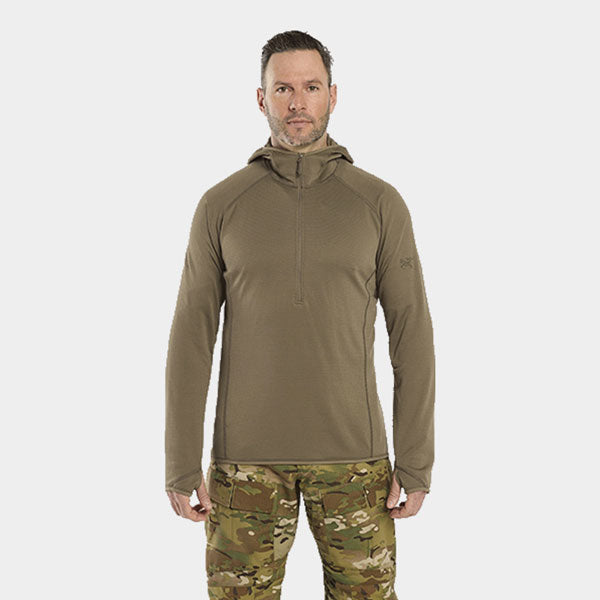 Arc'teryx LEAF Delta AR 1/2 Zip Neck Hoody