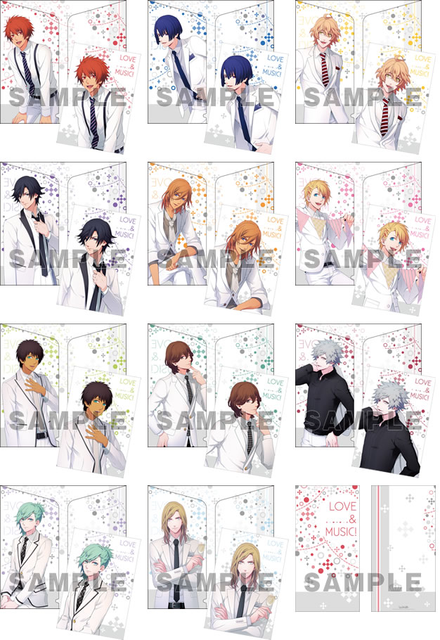 グッズ-2016年1月発売-｜うたの☆プリンスさまっ♪公式Webサイト