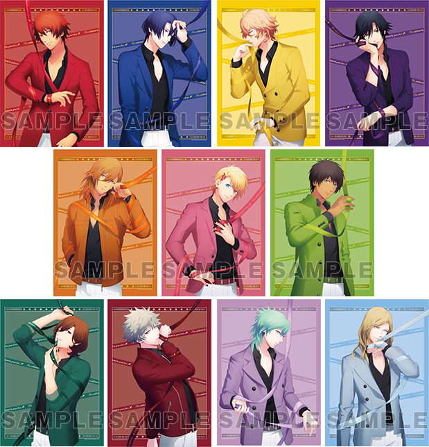 うたプリ color ribbon CR ポスカ うたプリ color ribbon CR ポスカ