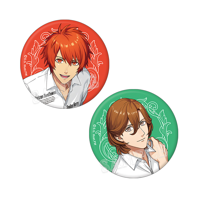 うたプリ グラショ FP 缶バッジ いちご組 Item [アイテム]｜UTA☆PRI