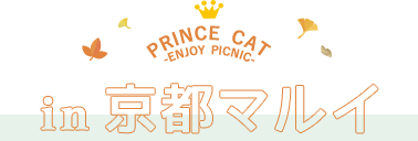 EXHIBITION[企画・展示] | PRINCE CAT -ENJOY PICNIC-｜プリンス