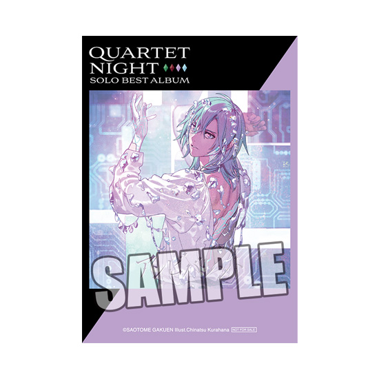 うたプリ ソロベストアルバム アンビバレント 美風藍 アクリル